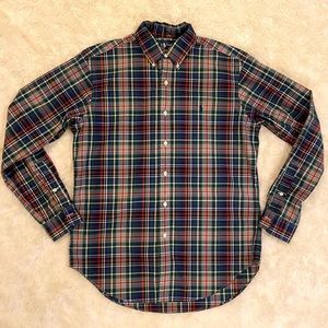 EUC Ralph Lauren Plaid Long Sleeve Button Down